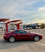 Mercedes-Benz SL 350 R230 272PS 7G-Tronic Thulitrot - gebrauchte Cabrios in Erlangen