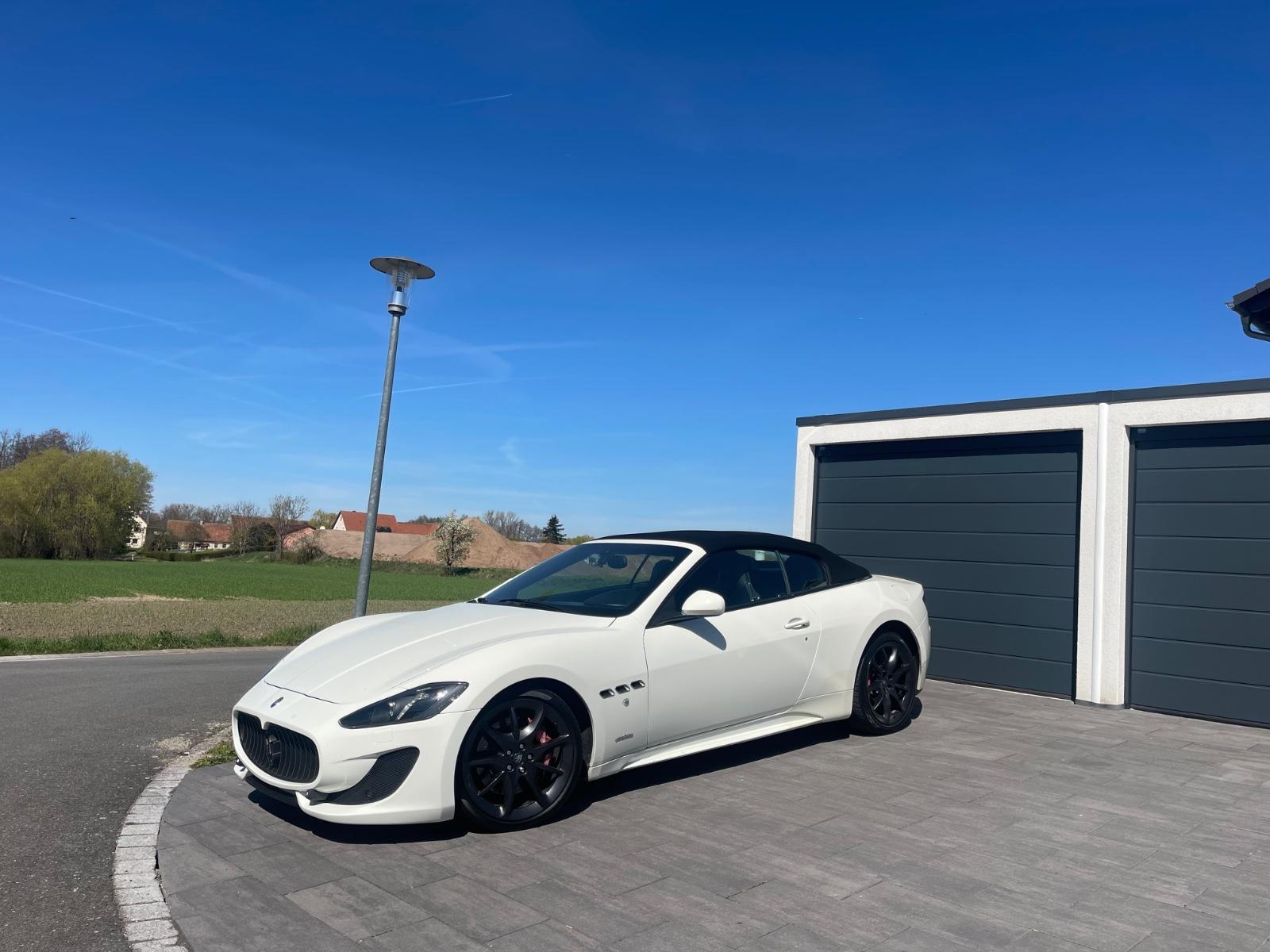 Maserati GranCabrio 4.7 V8 GT S Autom 63 tkm 460PS TAUSCH