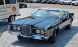Ford Mercury Cougar XR7 Cabrio, 1972, Mustang-Technik - Ford Cougar mit Benzin-Antrieb: Automatik