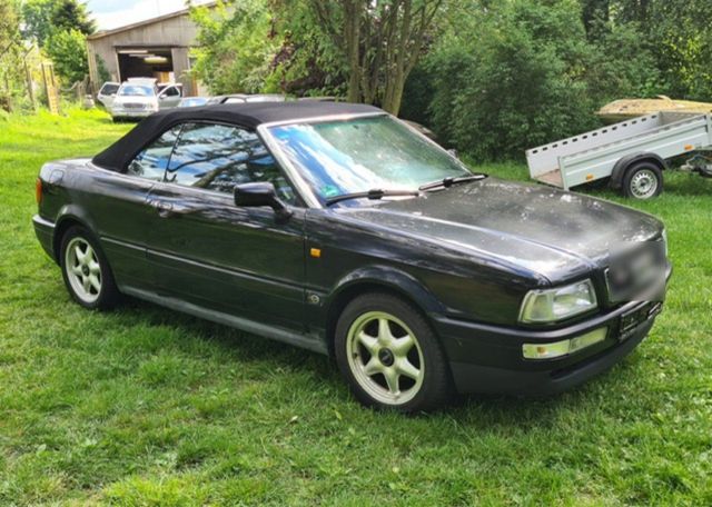 Audi 80 Cabrio schwarz