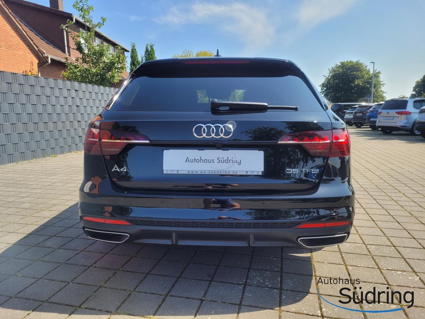 Audi A4 Avant 35 S-line S-Tronic AHK Navi Matrix Rfk., миниатюра 6
