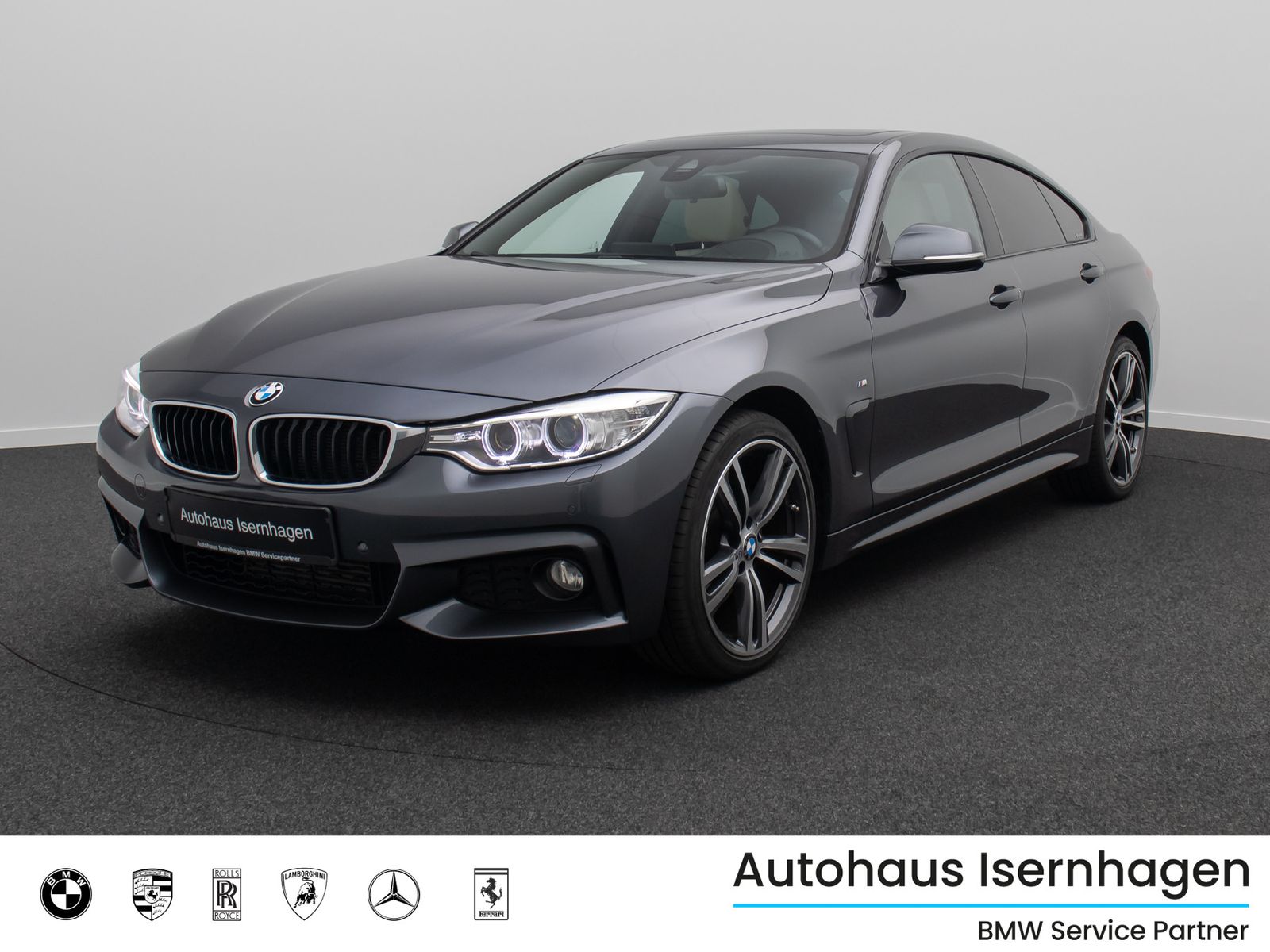 Fahrzeugabbildung BMW 430 Gran Coupé xD M Sport Kamera HUD HiFi Alarm