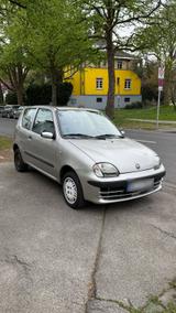 Fiat Seicento sx EZ. 2001 54PS Rentnerfahr... - gebrauchte Fiat Seicento aus dem Jahr 2001
