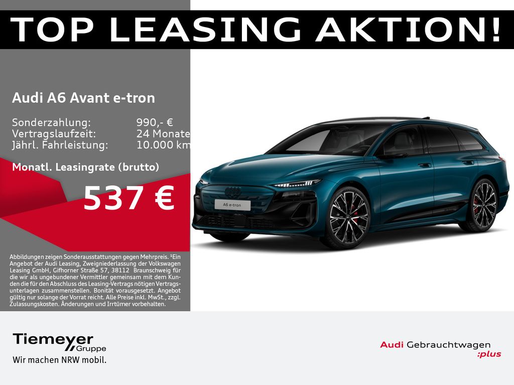 Image of Audi A6 e-tron