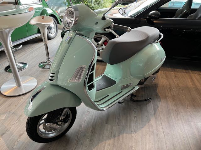 Vespa GTS Classic 125 Mint Grün Neu Aktionspreis !!!