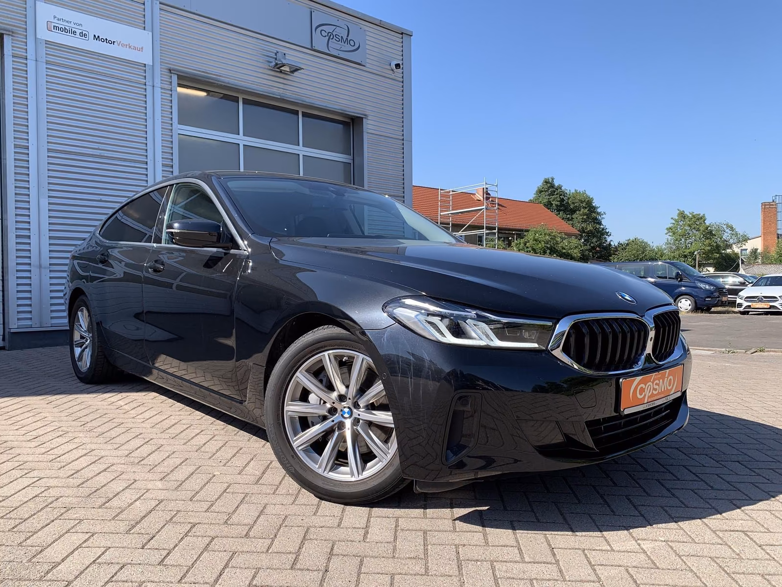 BMW 630i GranTurismo LCI Sitzklima+Memory+360*Kamera