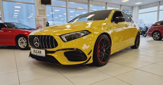 MERCEDES-BENZ A 45 AMG Mercedes-AMG A 45 S 4MATIC+ DCT Mer...