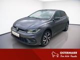 Volkswagen Polo R-Line 1.0 TSI 95PS IQ.LIGHT.ACC.NAVI.17 - Volkswagen Polo: Schwarz, 9n