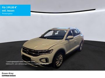 Volkswagen Leasingangebot: Volkswagen T-Roc Style 2.0 TDI DSG LED Navi Kamera