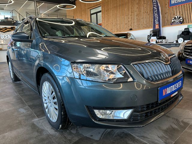 Skoda Octavia Combi Ambition *2. Hand*Klima*SmartLink*