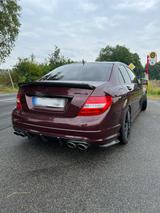 Mercedes-Benz Seltener Mercedes C63 AMG W204 in tollem Z... - Mercedes-Benz Sel AMG