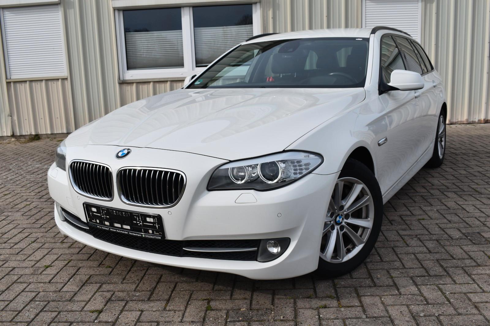 BMW 530D*HEAD-UP*MEMORY*LEDER*STANDHEIZUNG*2.HD