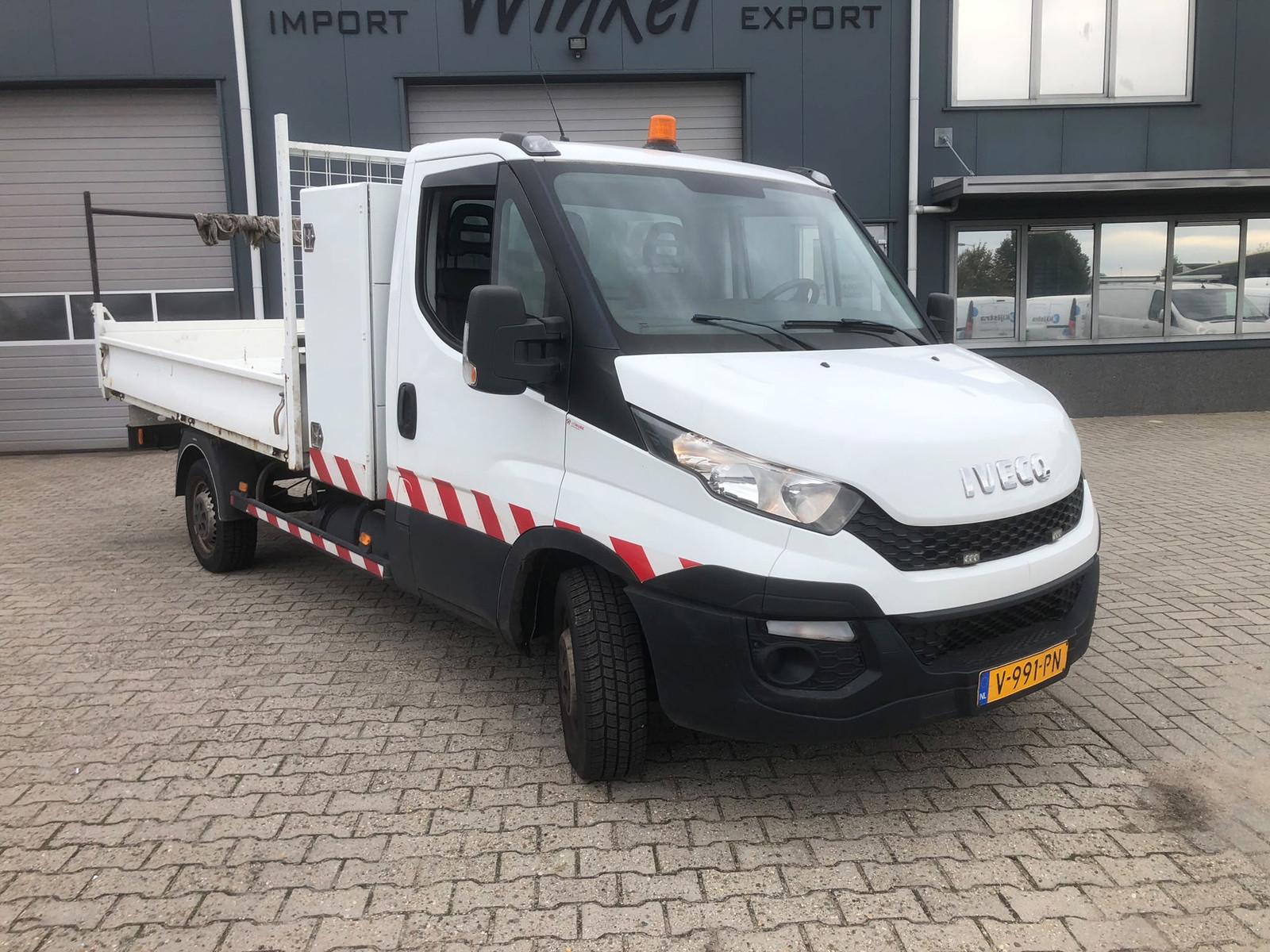 Iveco Daily 35S14N 3.0 375 - KIPPER - CNG MOTOR NIET 1