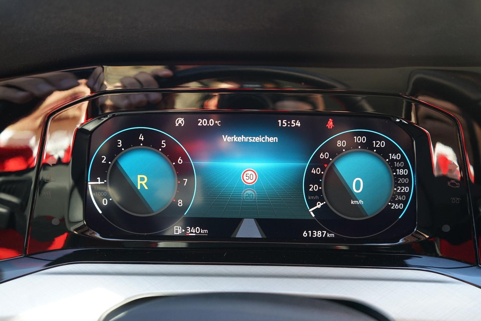 Volkswagen Golf VIII Life 1.0 eTSI DSG LED Navi ACC Kamera, миниатюра 20