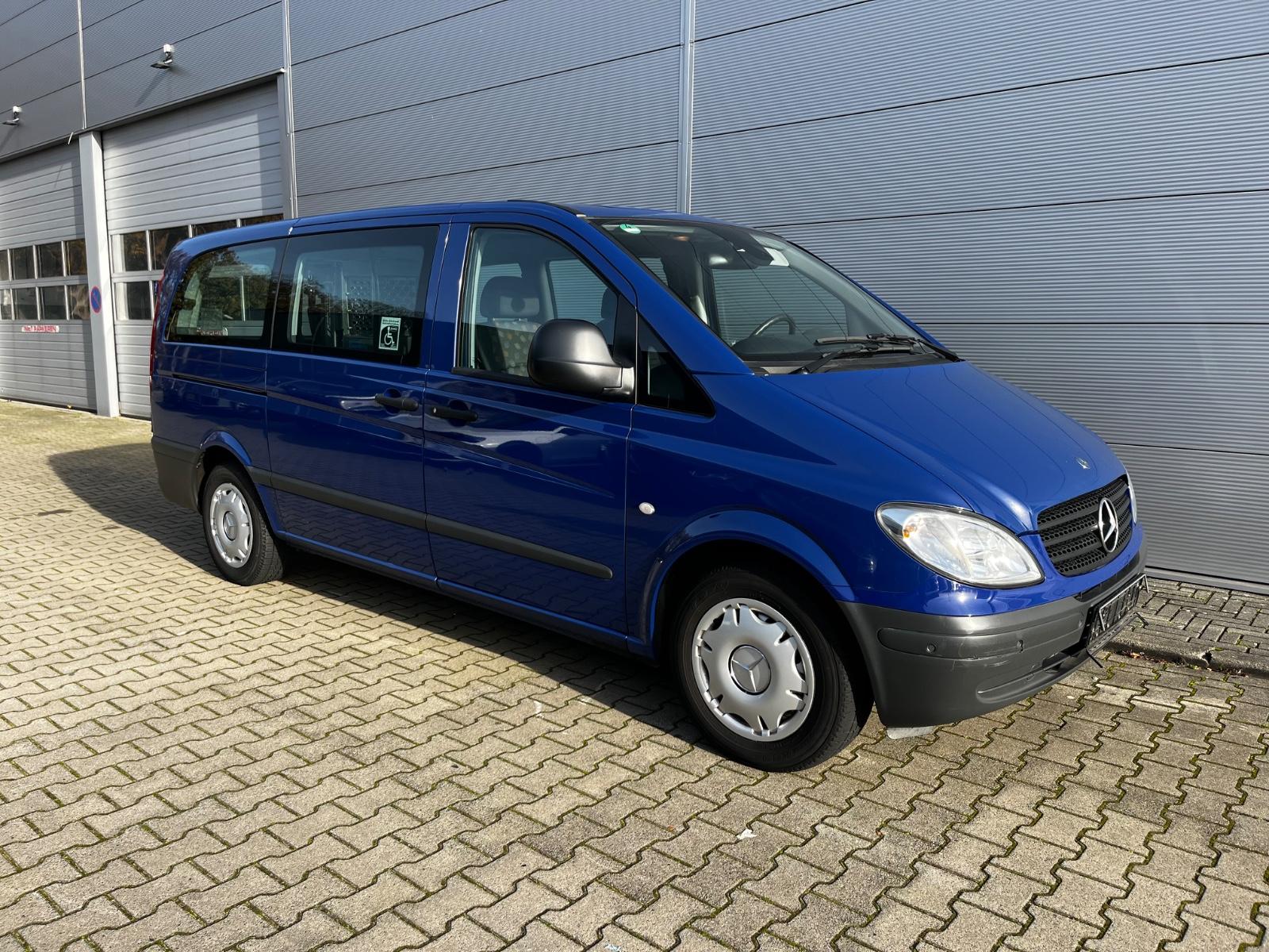 Mercedes-Benz Vito 115 CDI Rollstuhl lift Selbstfahrer umbau