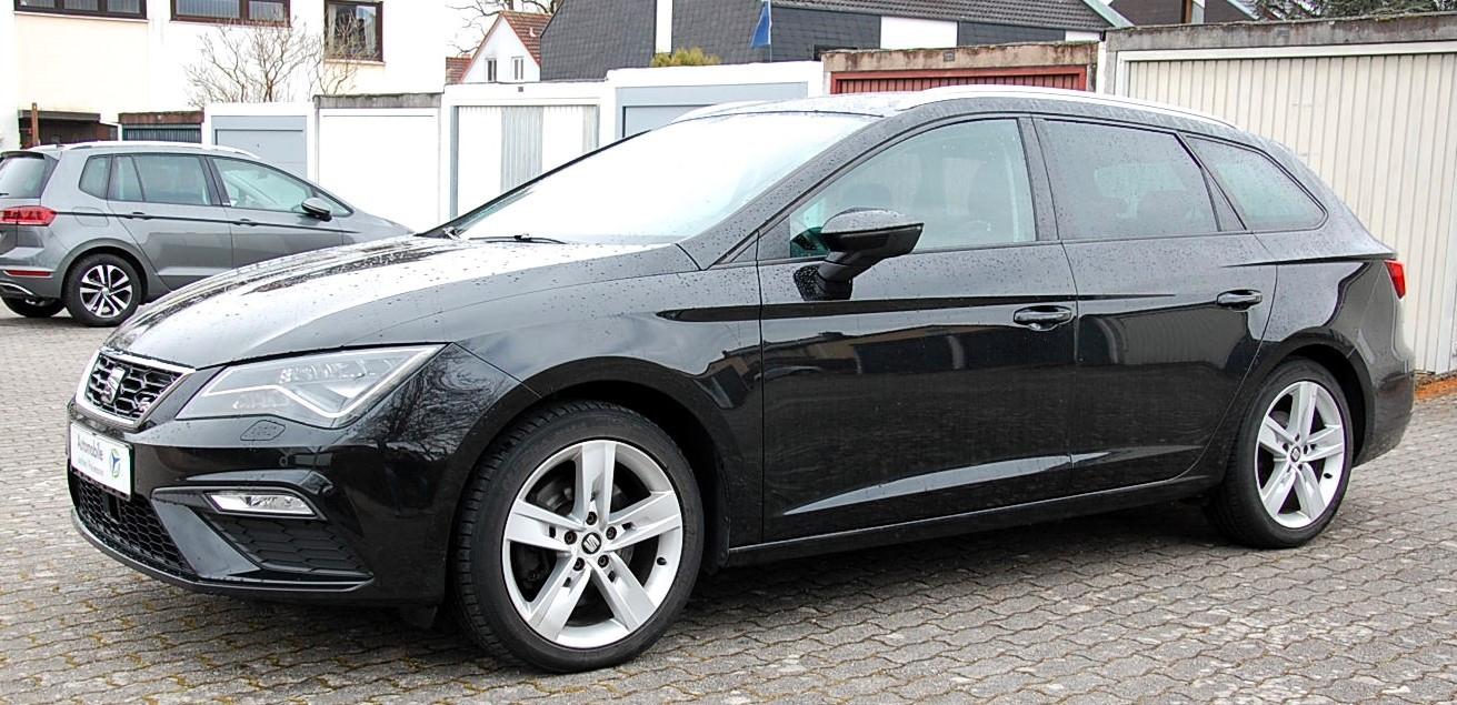 Seat Leon ST 2.0 TDI  FR DSG LED Navi