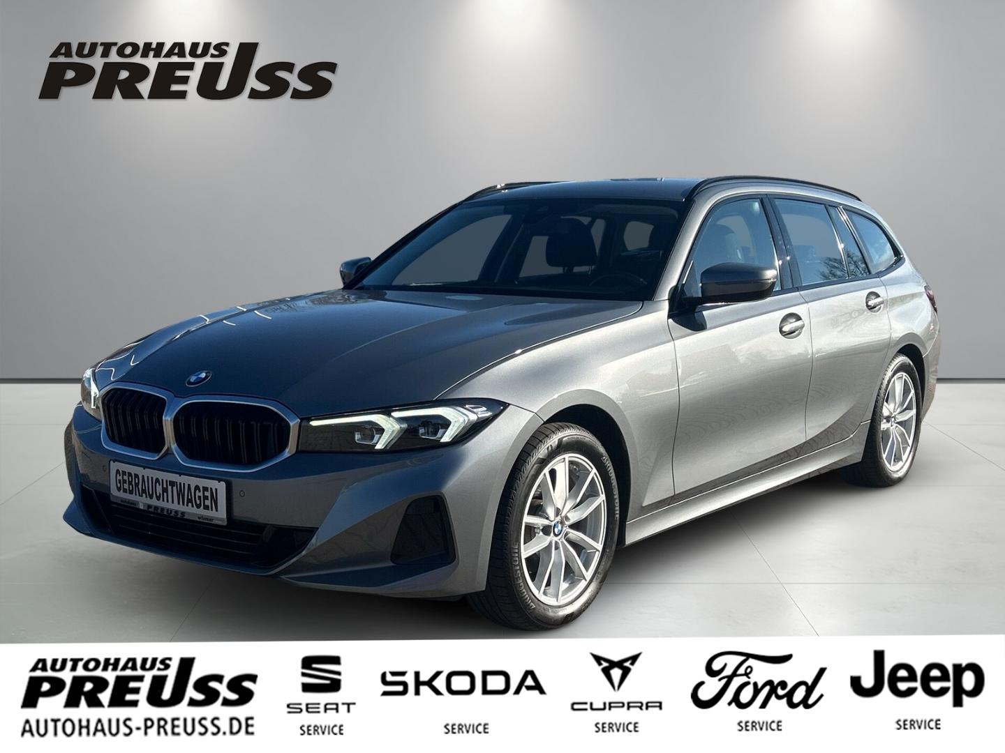 BMW 320 d Touring Autom. LED SHZ PDC NAVI DIG. COCKP