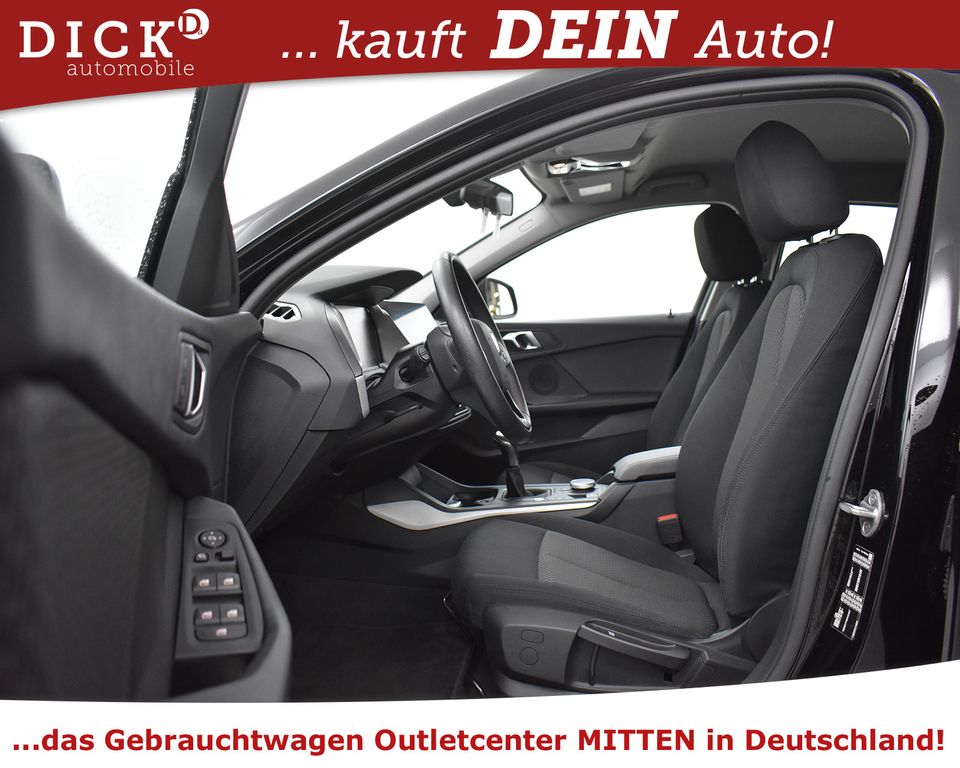 BMW 118 d Advant NAVI PROF+VIRTU+LED+SHZ+PDC+TEMP+MFL