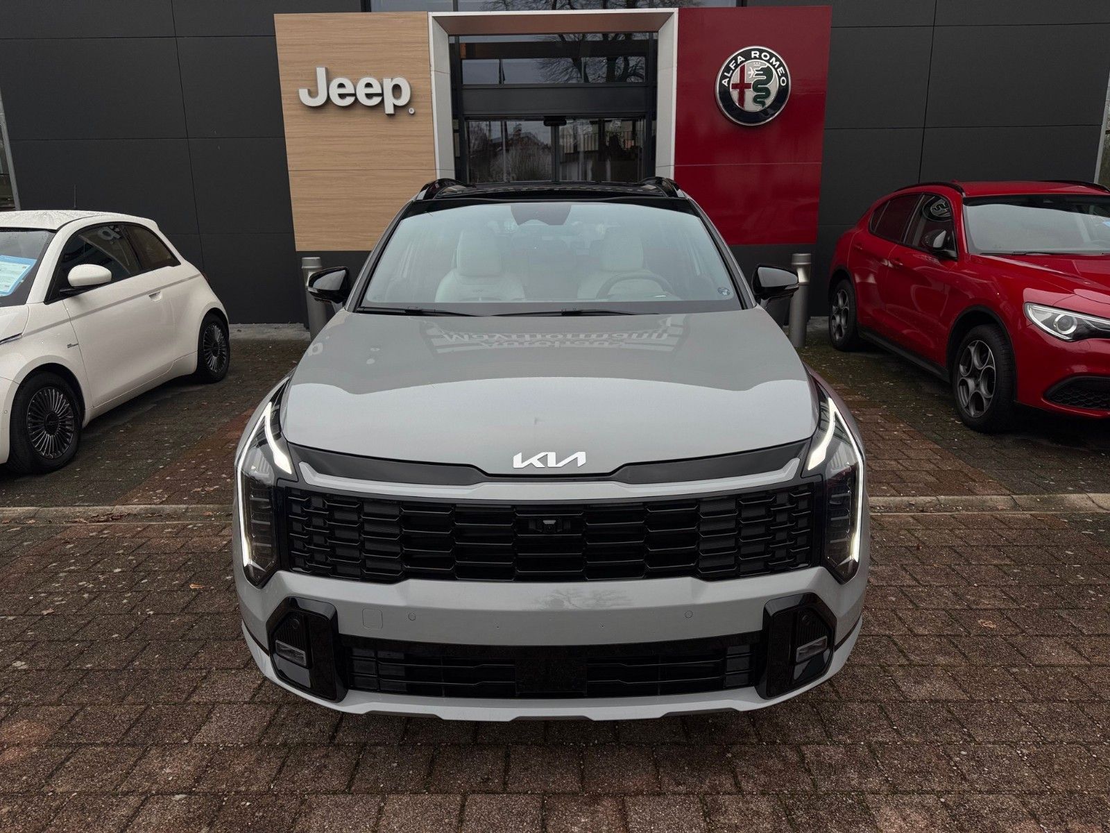 Fahrzeugabbildung Kia SPORTAGE 180PS AWD DCT GTL DRI GD SOUND