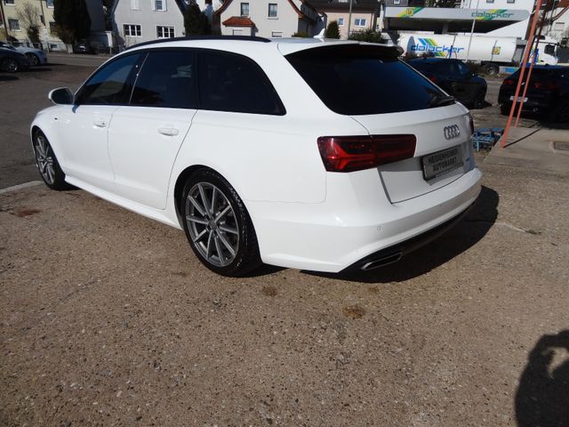 Fahrzeugabbildung Audi A6 Avant 2.0TDI quattro/2xSline/Pano/Leder/Matri