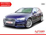 Audi A4 Avant 35 TFSI sport LED Navi Standheizung DAB - Audi A4: Blau
