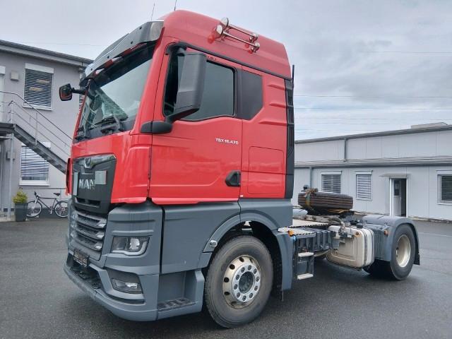 MAN TGX 18.470 BL Kipphydr. Retarder climă staționară Alu