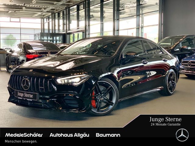 Mercedes-Benz CLA 45 S AMG 4M+ Coupé Night Aero HuD MLED Memor