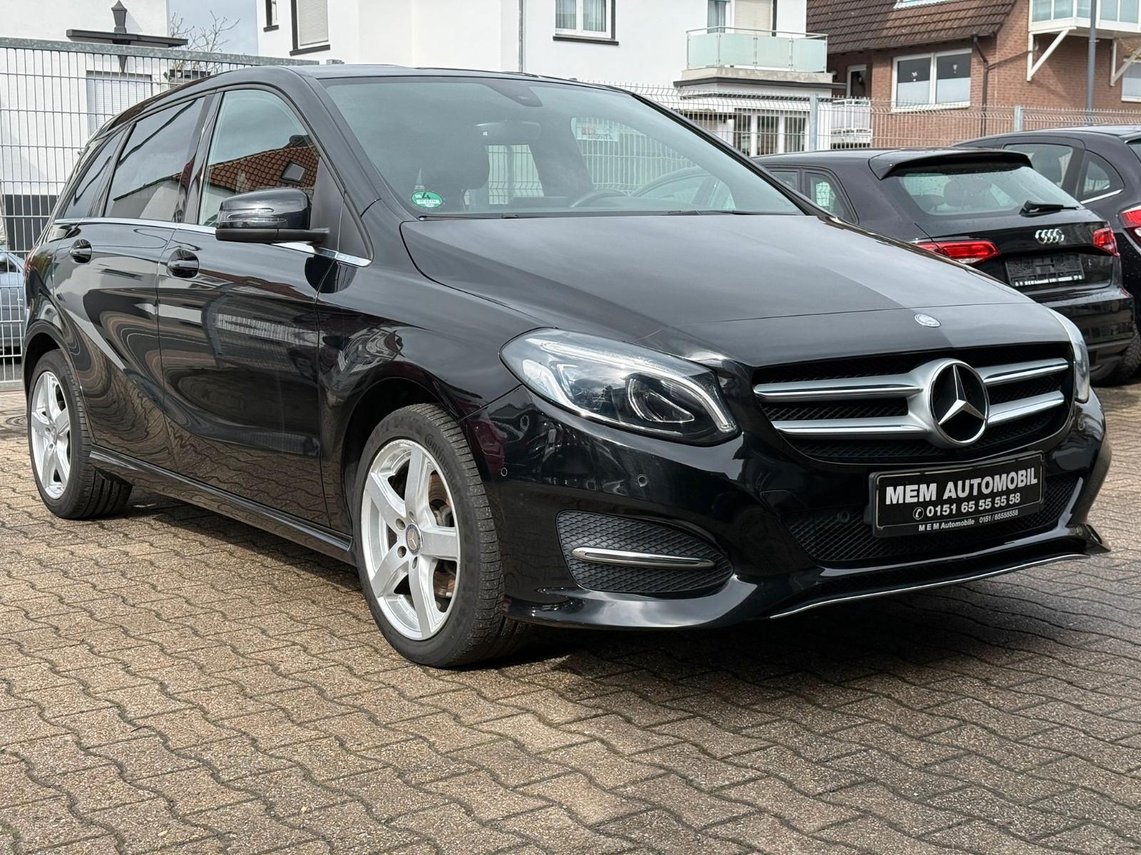 Mercedes-Benz B 200CDI/URBAN/NAVI/AHK/RFK/LED/Scheckh.
