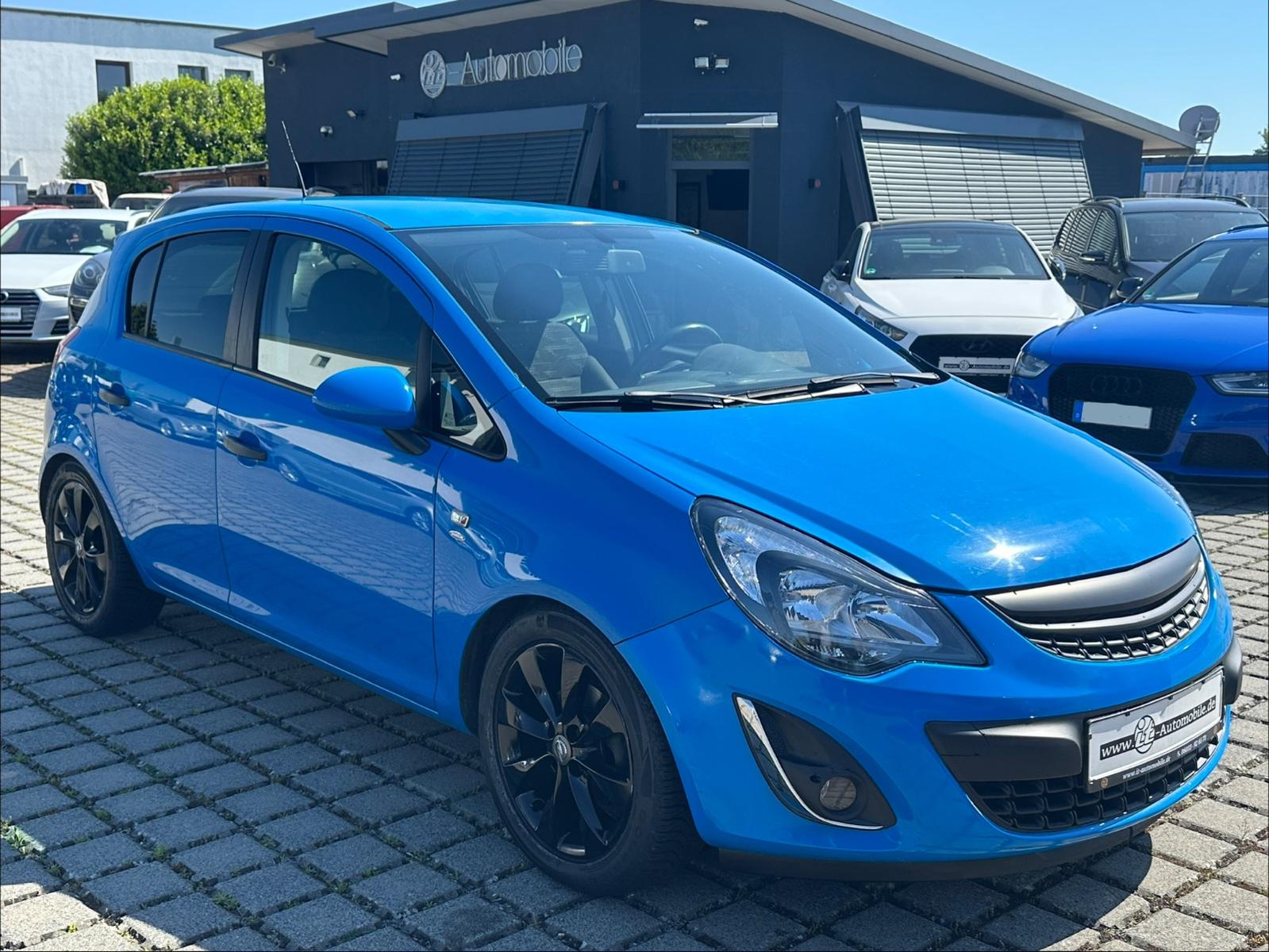 Opel Corsa D Satellite *NAVI*EURO5*PDC*AHK*