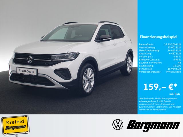 Volkswagen T-Cross 1.0 TSI Goal LED ACC ACC+NAVI+SIDEASS.