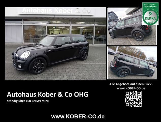 MINI Cooper D Clubman  HARMANN/KARDON+PDC+SHZ+LMR+NSW