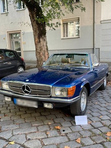 Mercedes-Benz Mercedes Benz SL 350 V8 Oldtimer H Kennzei...