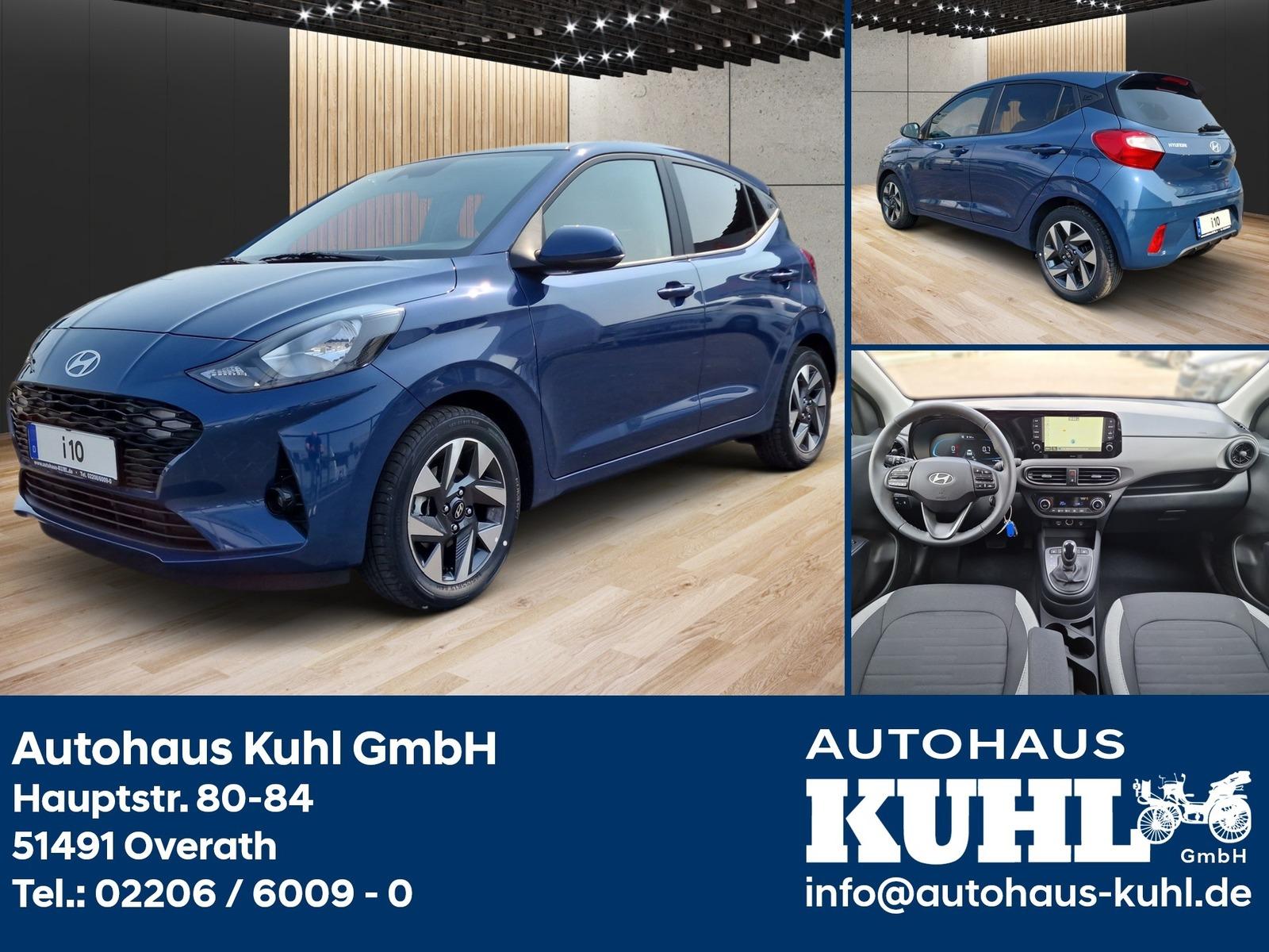 Hyundai i10 1.2 AMT Joker Plus+ Klimauto+Navi+Kamera