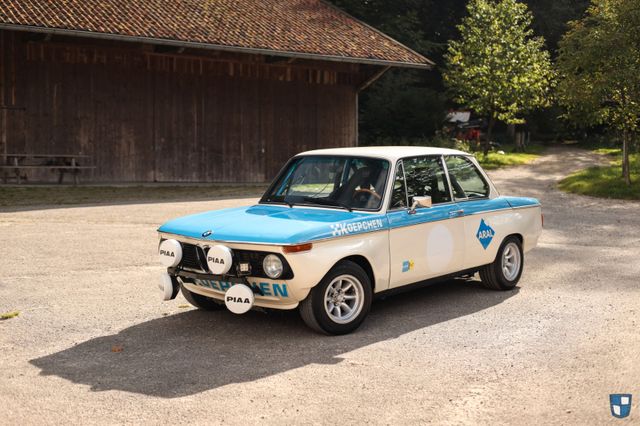 BMW 2002 Rally 'Koepchen' 5-Gang, Weber, Sperre