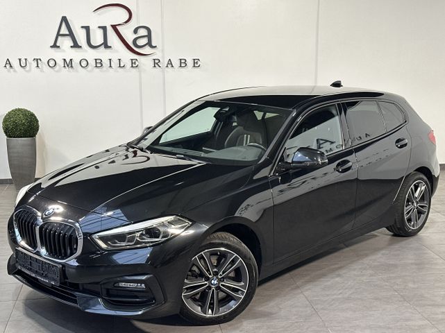 BMW 120d Sport-Line NAV+LED+H&K+PARKASSIST+KAM+17ZO