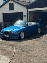BMW E36 323i Estorilblau, Vader echteslede... - BMW 323: Roadster, 323i
