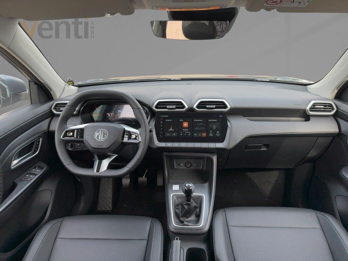 MG ZS