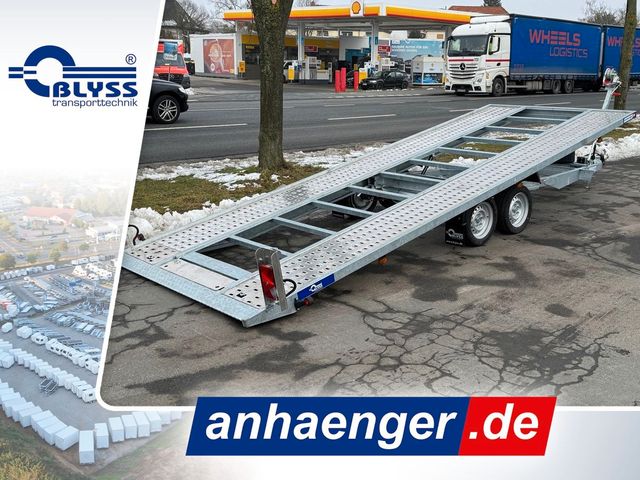 Blyss Autotransporter Anhänger 550x201cm 3500kg zGG