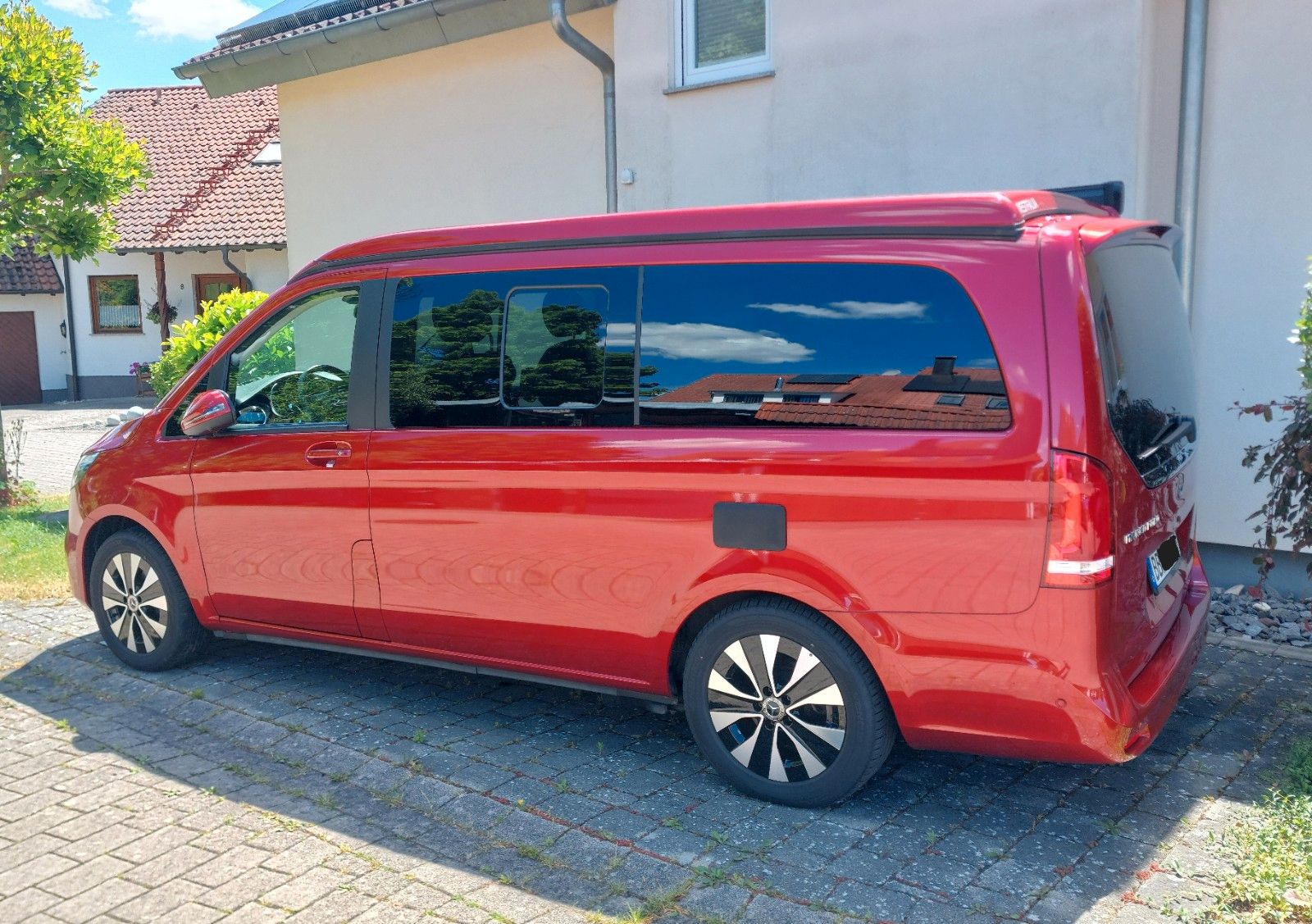 MERCEDES-BENZ V 220 Marco Polo EDITION, Distronic, 360Grad,LED