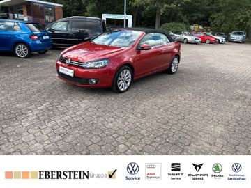 Volkswagen Golf Cabrio. 2.0 TDI Bi-Xenon Klima PDC Tempomat
