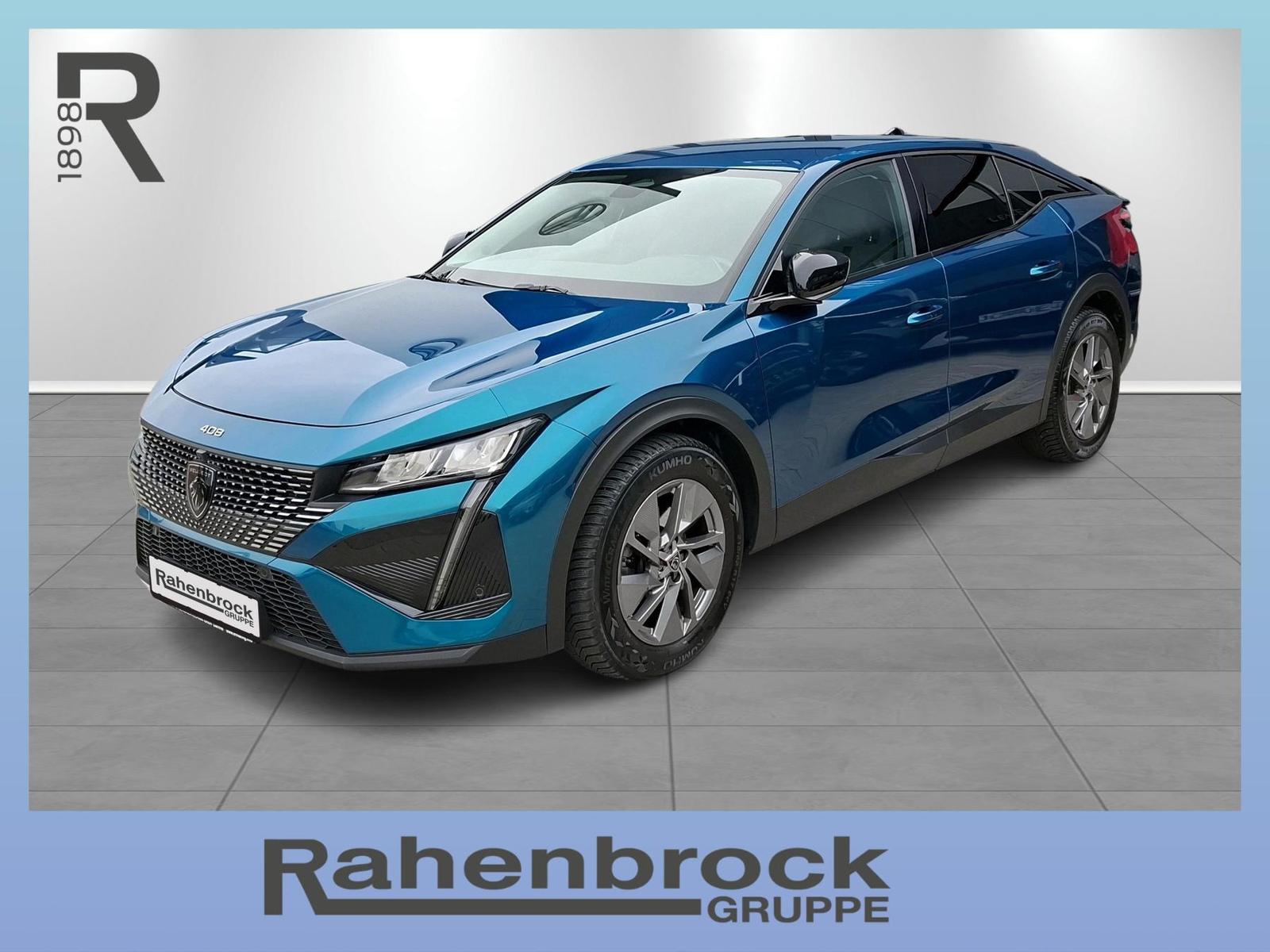Peugeot 408 Allure PureTech 130 EAT8 Kamera Navi SHZ