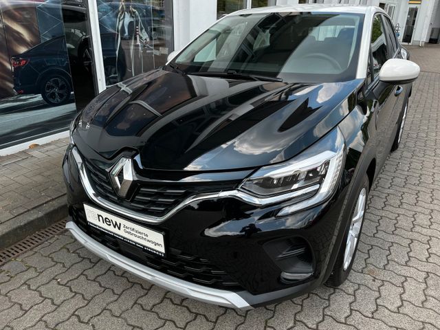 Renault Captur TCe 90 Equilibre Klima/Navi/Ganzjr.