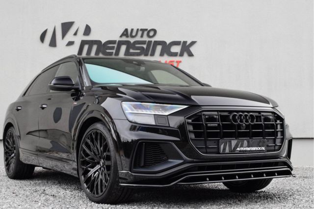 AUDI Q8 55 TFSI Quattro / 2x S-line/ Luchtvering/ Sta