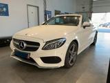 Mercedes-Benz C 200 Cabrio AMG/ Kamera/ Ambiente/ ToterWi./ - Mercedes-Benz C 200 mit Benzin-Antrieb: Cabrio