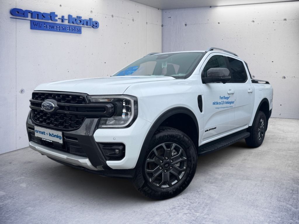 Ford Ranger 2,0 l EcoBlue Doppelkabine Autm. Wildtrak