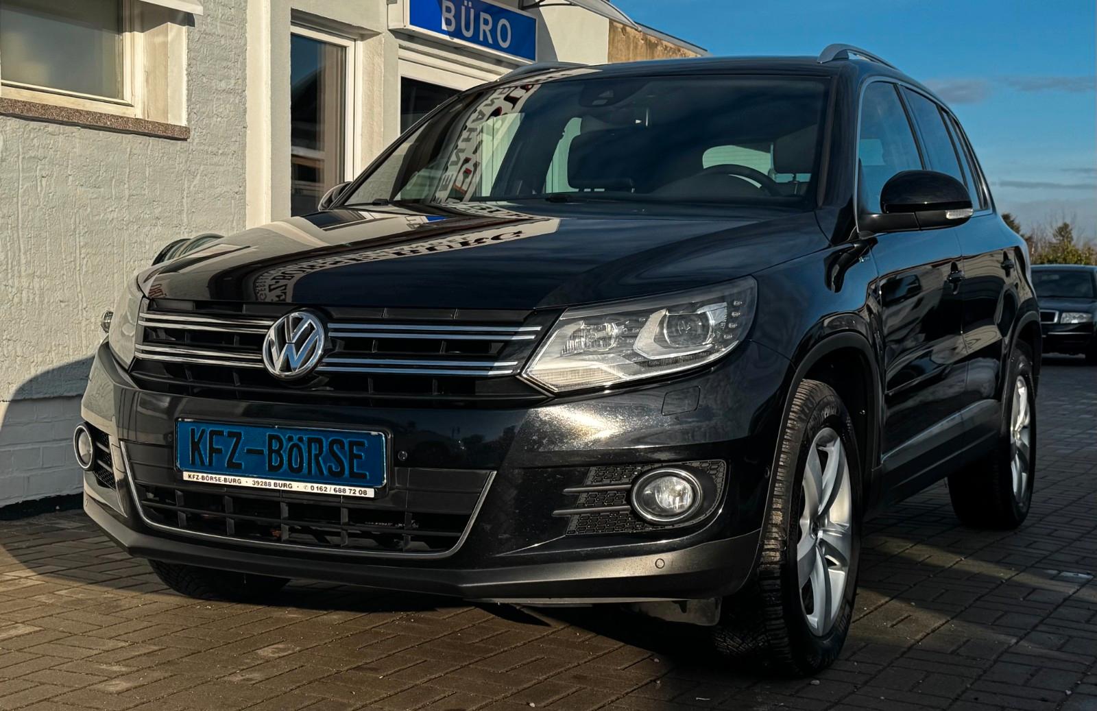 Volkswagen Tiguan Lounge 4Motion *Standhz*Pano*Sndsyst*AHK*