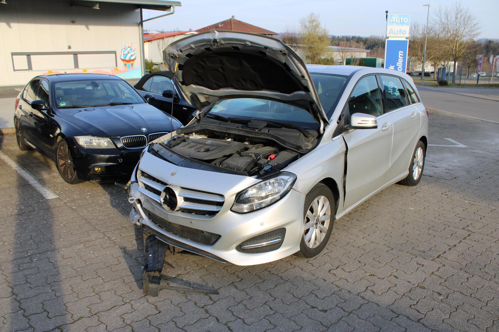 Mercedes-Benz B 180 CDI *1. HD.* MOTOR/GETRIEBE OK*AIRBAG ZU*