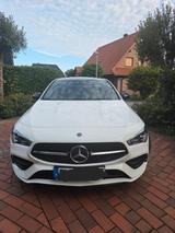 Mercedes-Benz CLA250 AMG-Line, 224 PS, Soundanlage - weiße Mercedes-Benz CLA 250