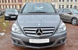 Mercedes-Benz B 160 Klima Sitzheizung AHK nur 46 Tkm Tüv neu - Mercedes-Benz B 160 mit Benzin-Antrieb