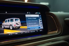 MERCEDES-BENZ G 400 d*AHK*360*BURM*LED*LEDER*MB100* MERCEDES-BENZ G 400 d*AHK*360*BURM*LED*LEDER*MB100*